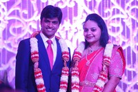 Sai Kumar Daughter Wedding Marriage Reception Photos